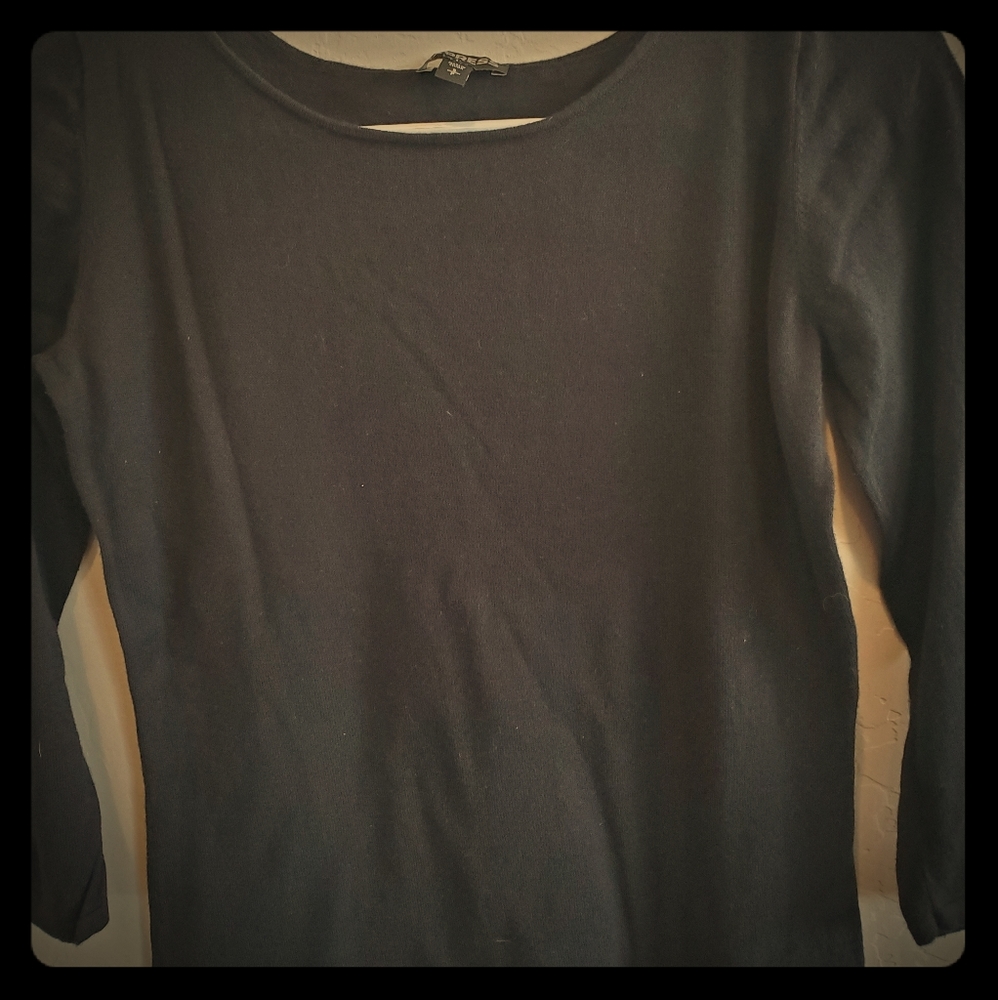 EXPRESS Knit Blouse 3/4 sleeve